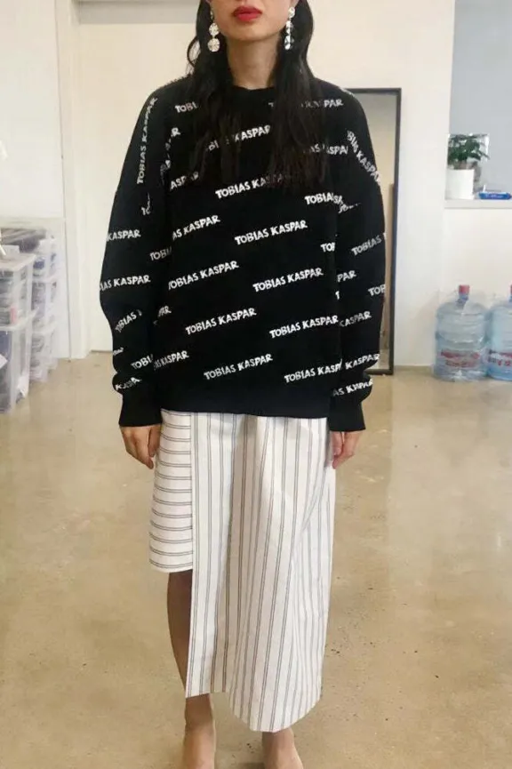 Logotype Sweater BLACK