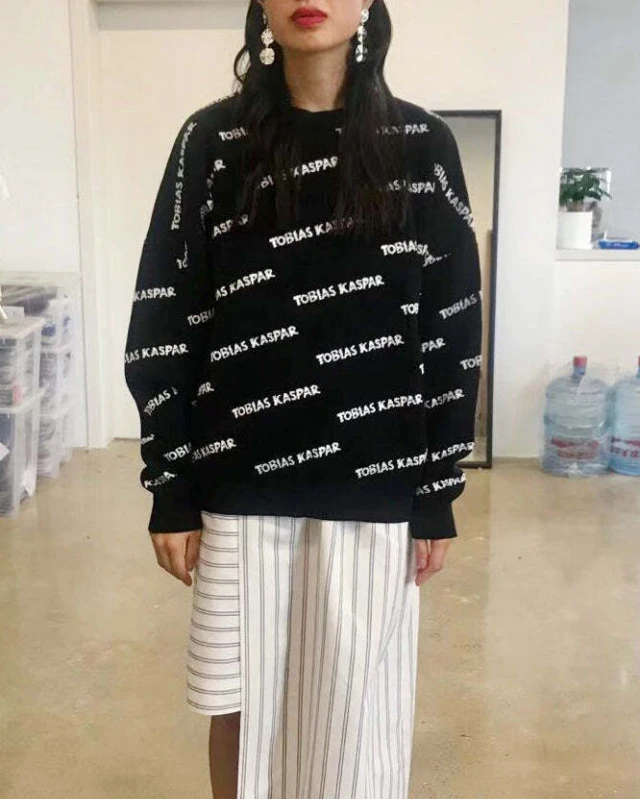 Logotype Sweater BLACK