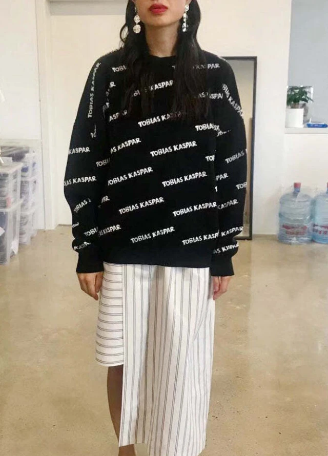 Logotype Sweater BLACK