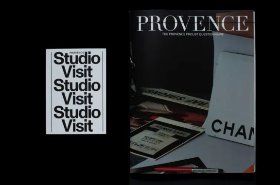 The PROVENCE Proust Questionnaire