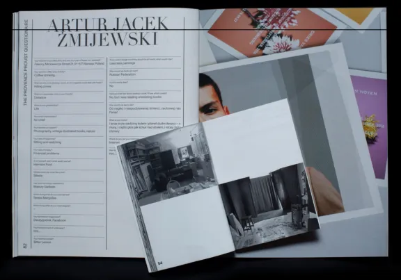 The PROVENCE Proust Questionnaire