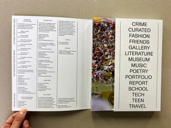 PROVENCE AW21 / Poster Issue