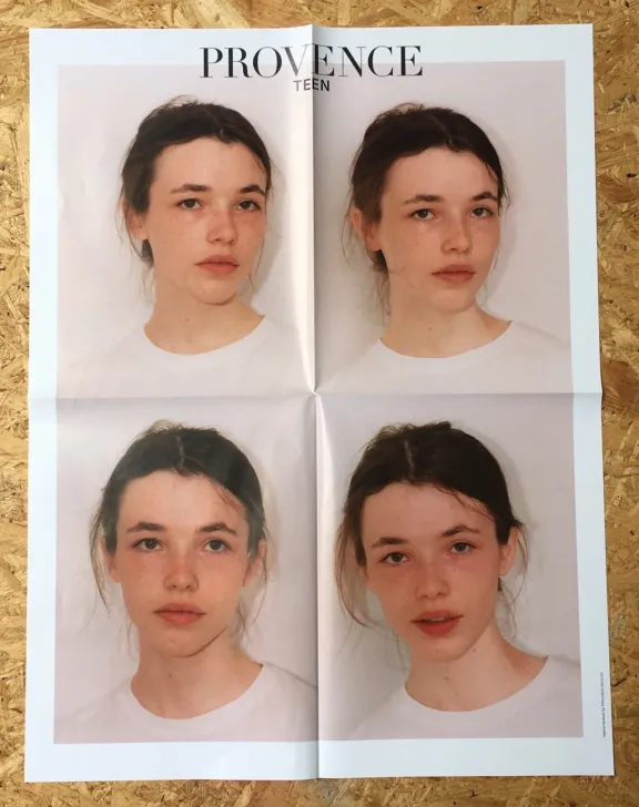 PROVENCE AW21 / Poster Issue