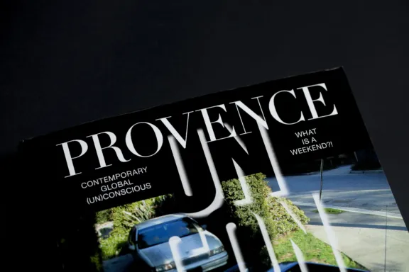 PROVENCE 2025 Unconscious