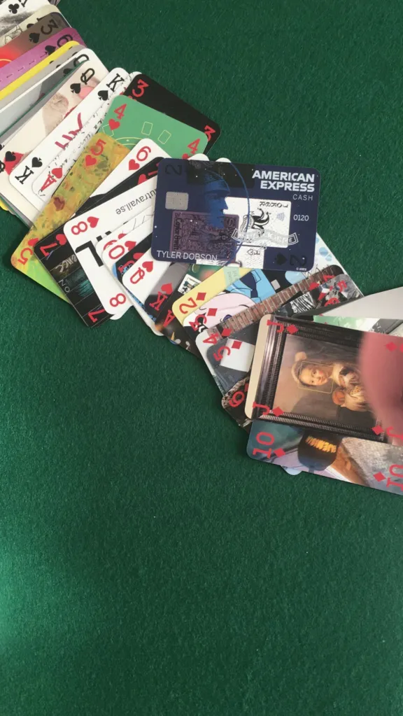 PROVENCE 54 Playing Cards / 54 Artworks