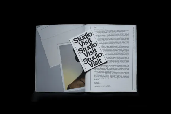 The PROVENCE Proust Questionnaire