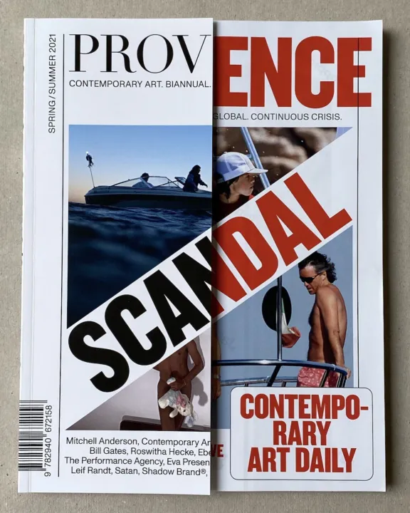 PROVENCE SS21 Scandal / CAD