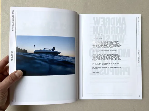 PROVENCE SS21 Scandal / CAD