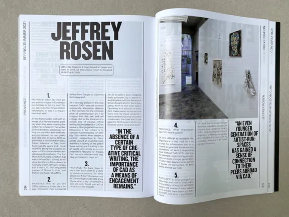 PROVENCE SS21 Scandal / CAD