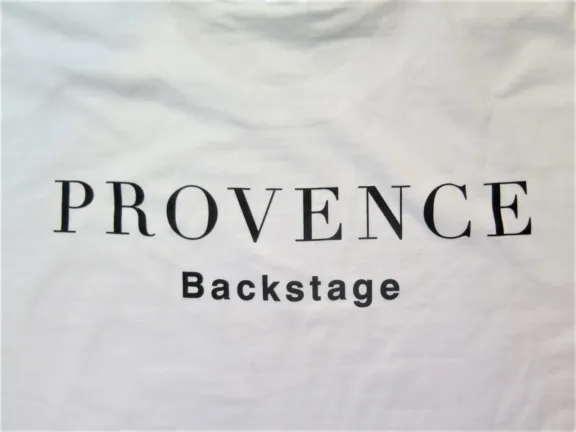 PROVENCE Backstage T'shirt