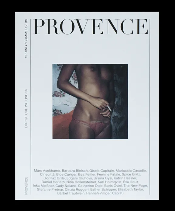 PROVENCE SS19 / Hannah Villiger