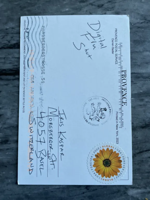 PROVENCE POSTAL SERVICE