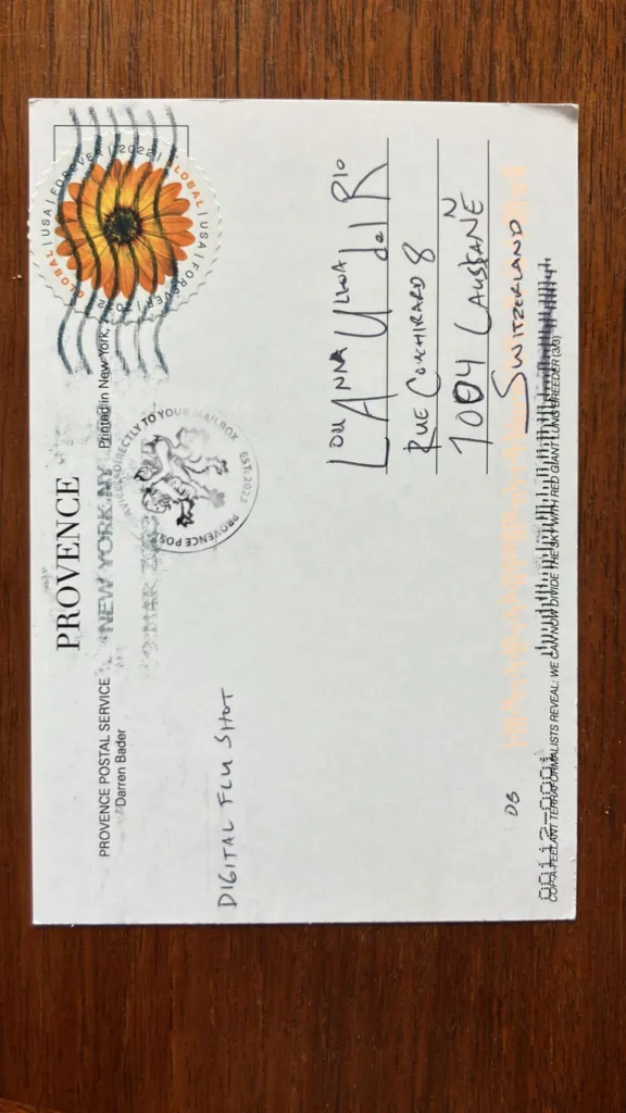 PROVENCE POSTAL SERVICE