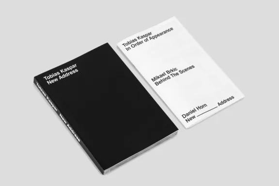 Tobias Kaspar NEW ADDRESS