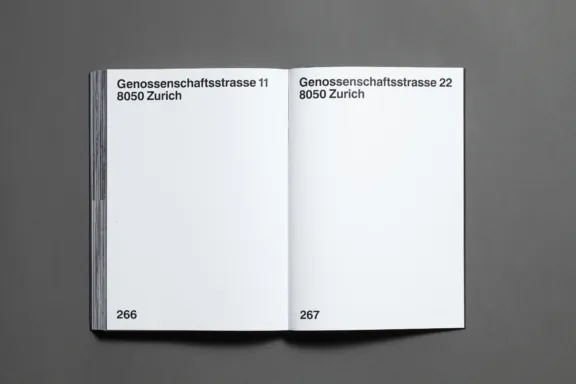 Tobias Kaspar NEW ADDRESS II