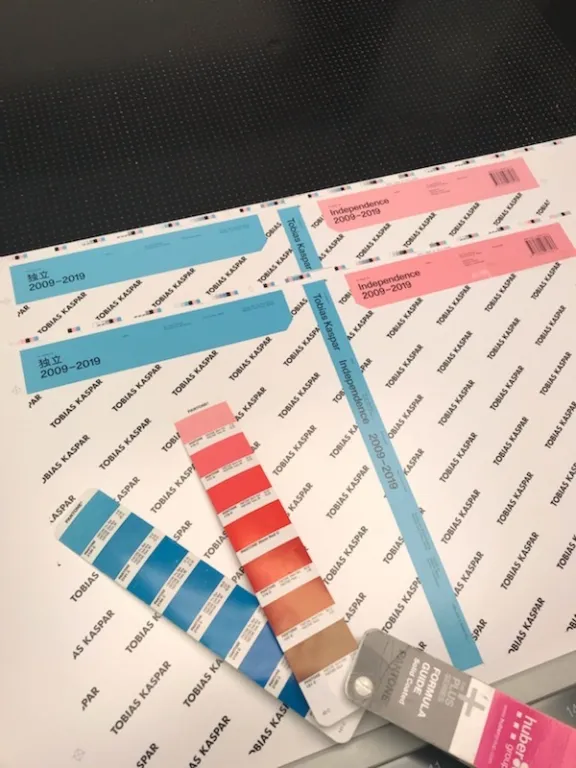 Tobias Kaspar Monograph INDEPENDENCE