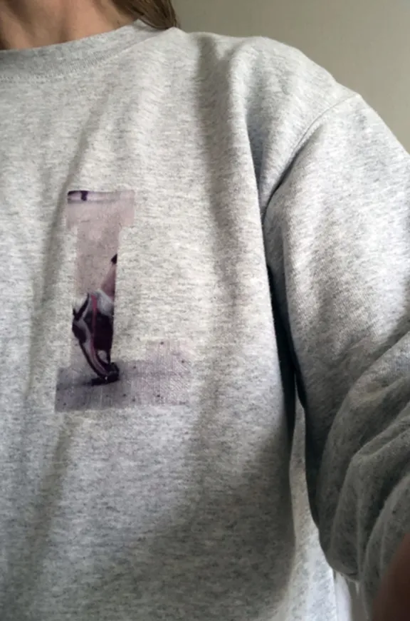 Tobias Kaspar My Alphabet Sweater GRAY