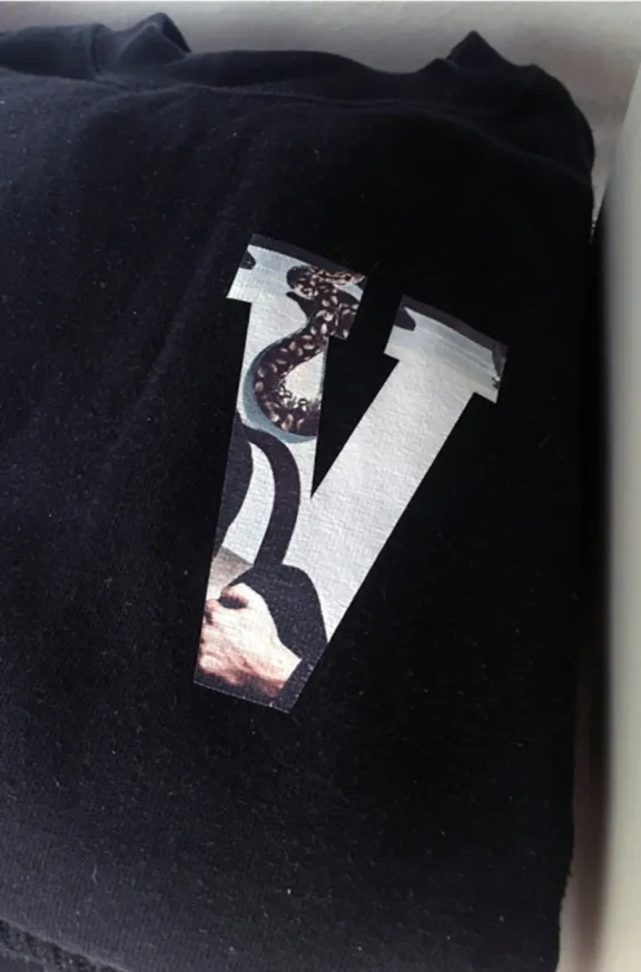 Tobias Kaspar My Alphabet Sweater BLACK