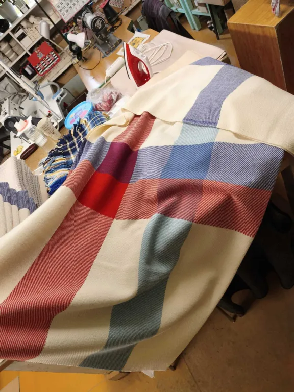 Tobias Kaspar Wool Blanket