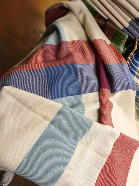 Tobias Kaspar Wool Blanket