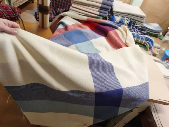 Tobias Kaspar Wool Blanket