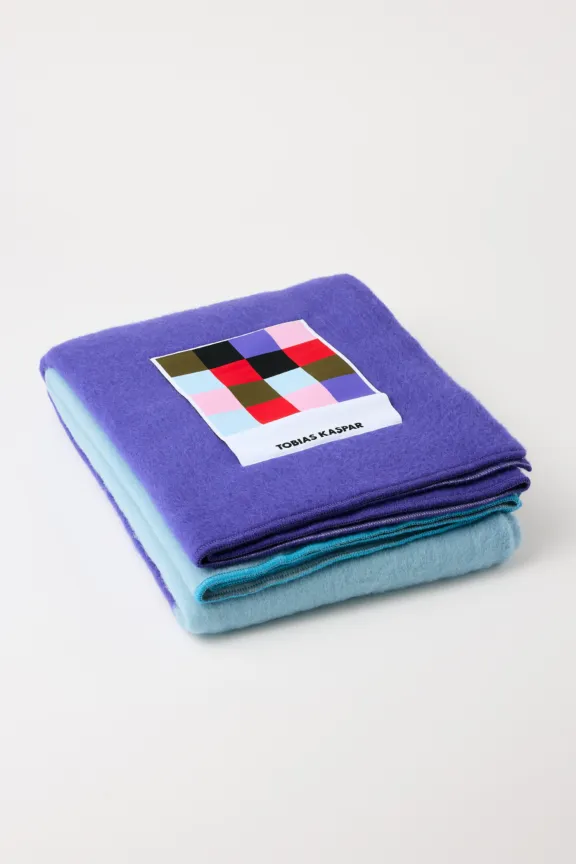 Tobias Kaspar Duochrome Blankets