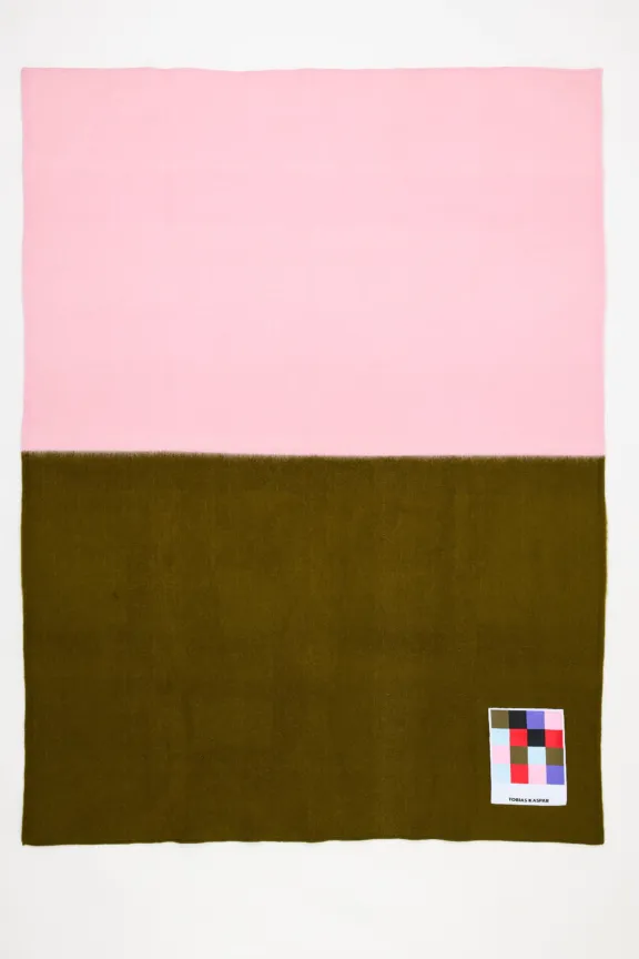 Tobias Kaspar Duochrome Blankets