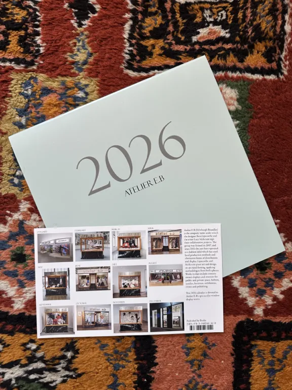Atelier E.B, Window Shopping Calendar 2026