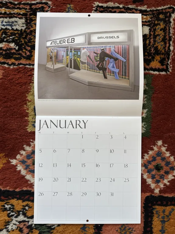 Atelier E.B, Window Shopping Calendar 2026