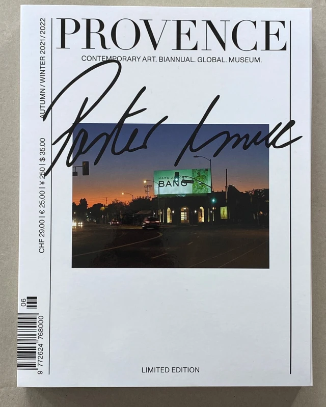 PROVENCE AW21 / Poster Issue