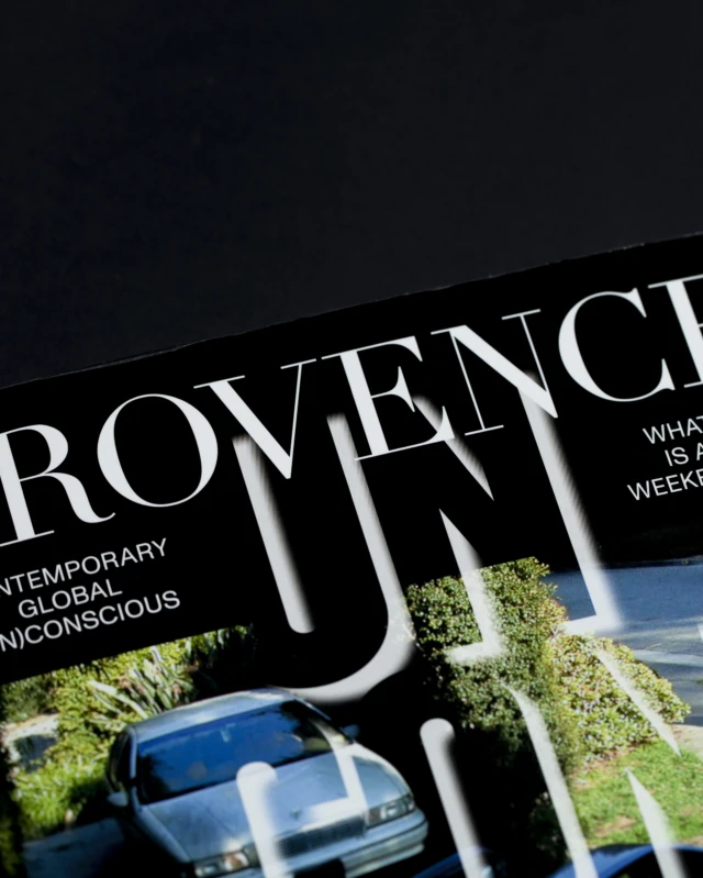 PROVENCE 2025 Unconscious