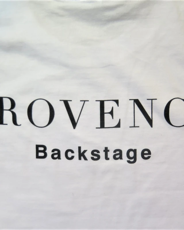 PROVENCE Backstage T'shirt