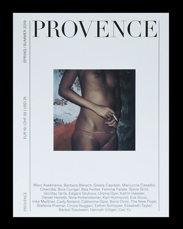 PROVENCE SS19 / Hannah Villiger