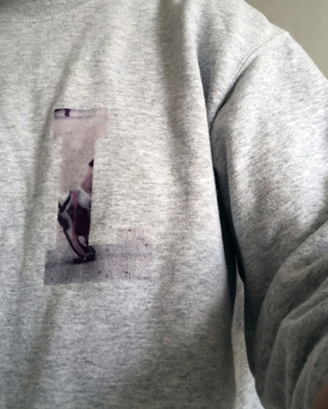 Tobias Kaspar My Alphabet Sweater GRAY