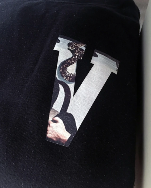 Tobias Kaspar My Alphabet Sweater BLACK