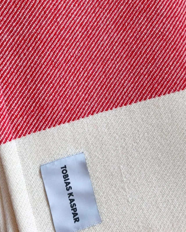 Tobias Kaspar Wool Blanket
