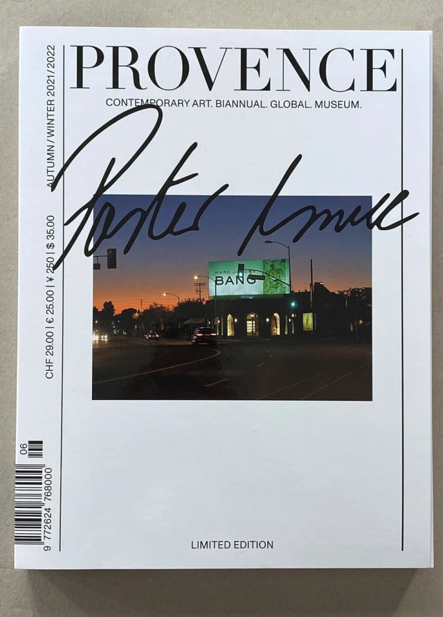 PROVENCE AW21 / Poster Issue