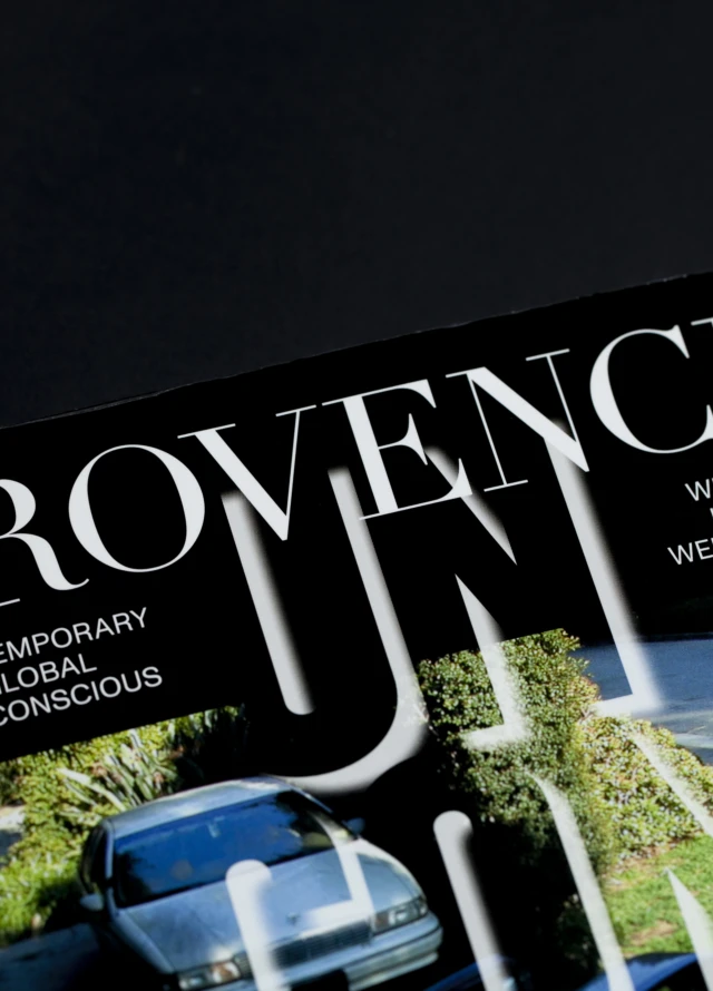 PROVENCE 2025 Unconscious