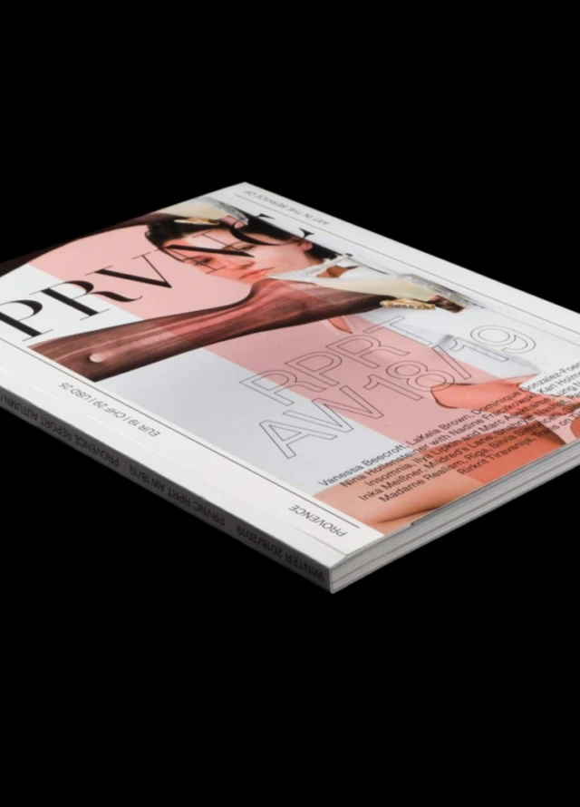 PROVENCE AW18 / REPORT