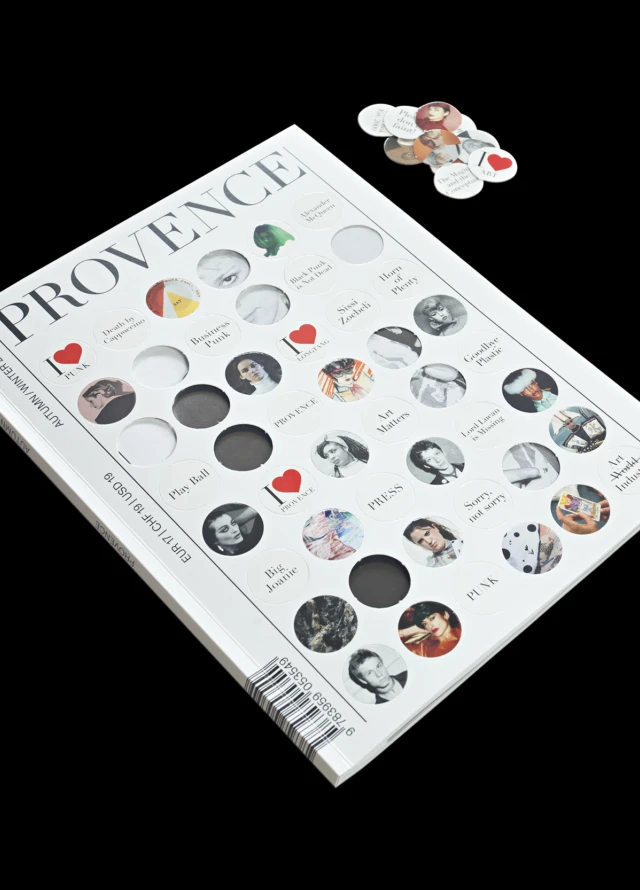 PROVENCE AW19 / Punk Issue