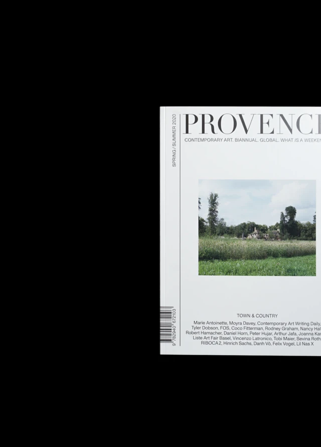 PROVENCE SS20 / Town & Country