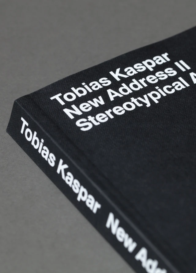 Tobias Kaspar NEW ADDRESS II