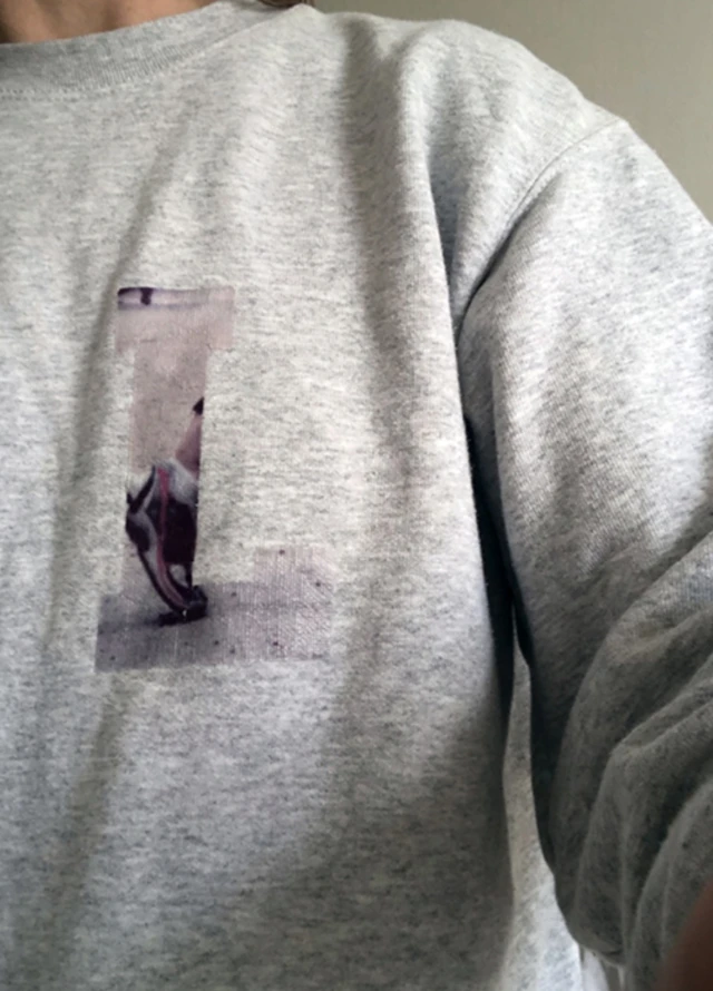 Tobias Kaspar My Alphabet Sweater GRAY