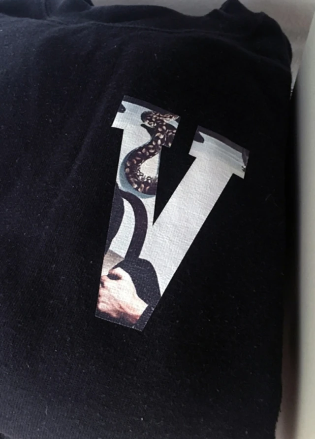 Tobias Kaspar My Alphabet Sweater BLACK