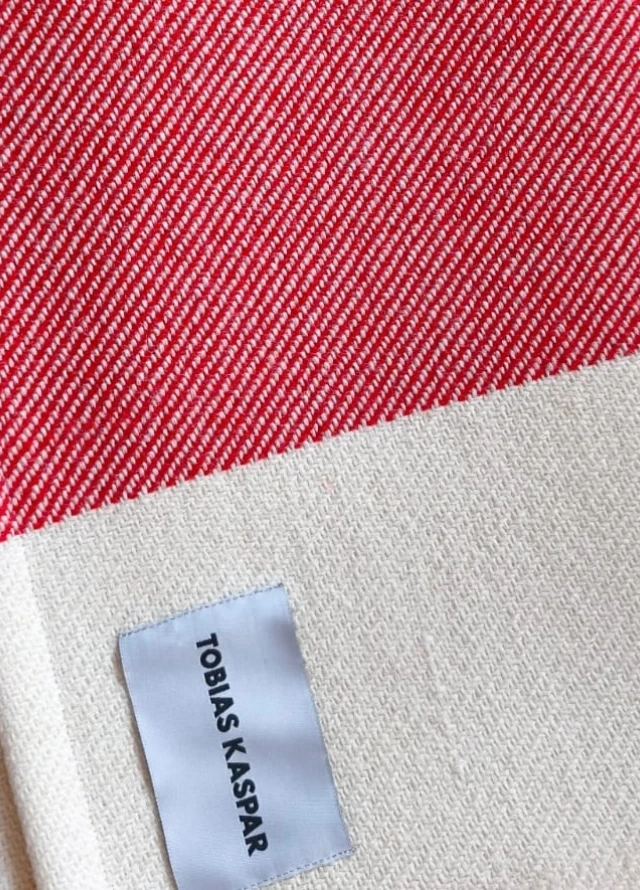 Tobias Kaspar Wool Blanket