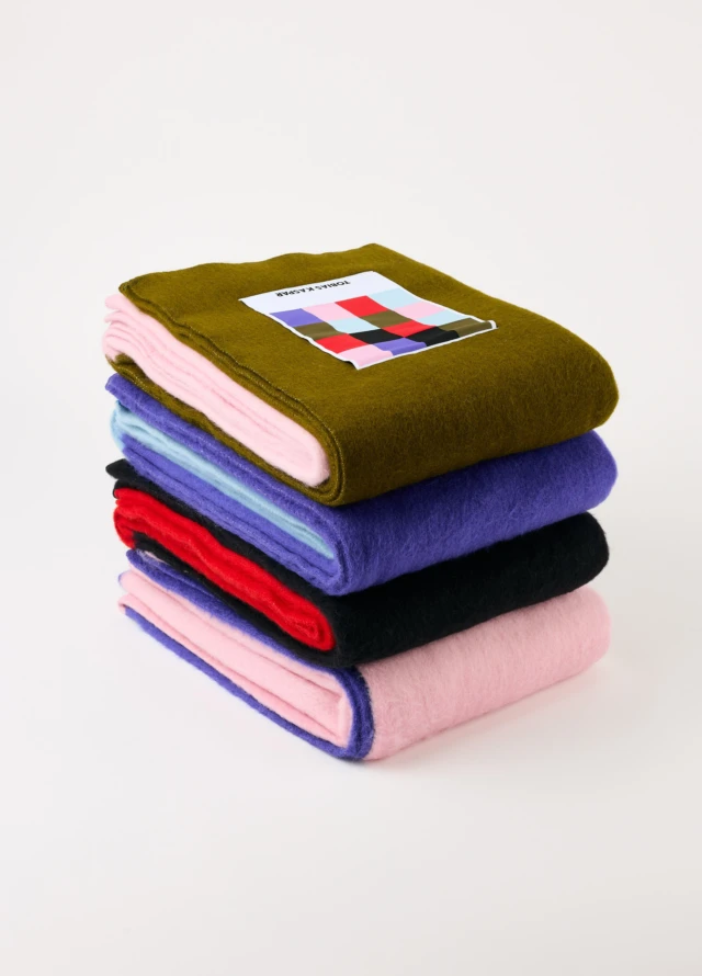 Tobias Kaspar Duochrome Blankets