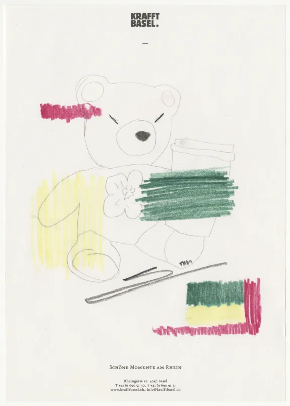 Hotel Kraft, Basel, single room