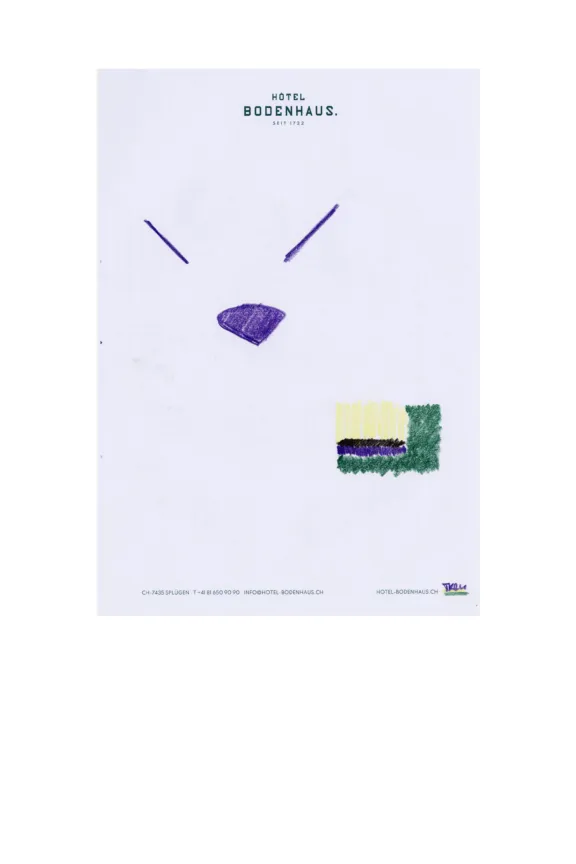 Hotel Bodenhaus, Splügen, room annex