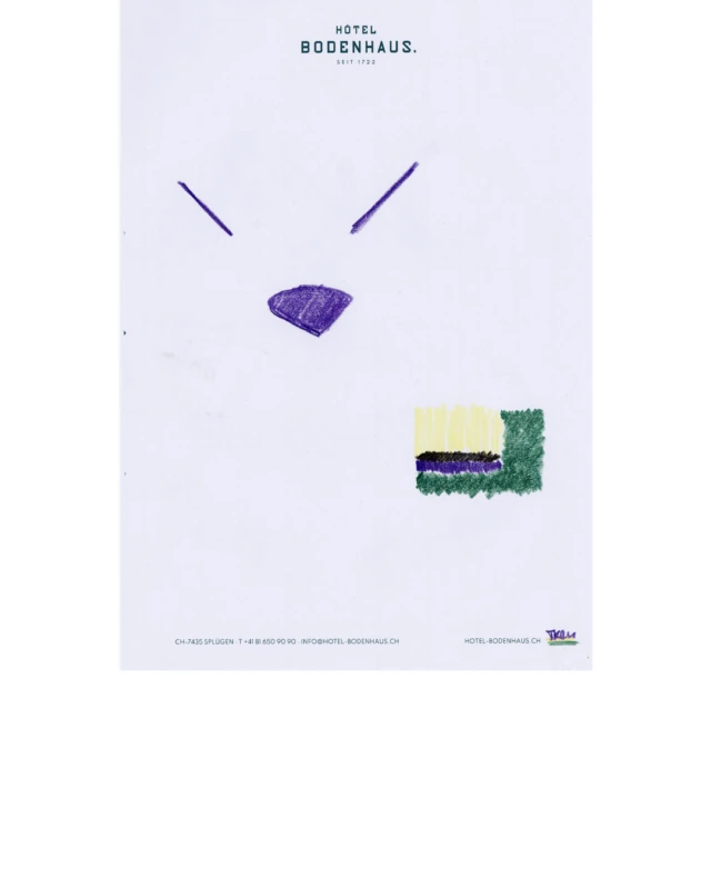 Hotel Bodenhaus, Splügen, room annex