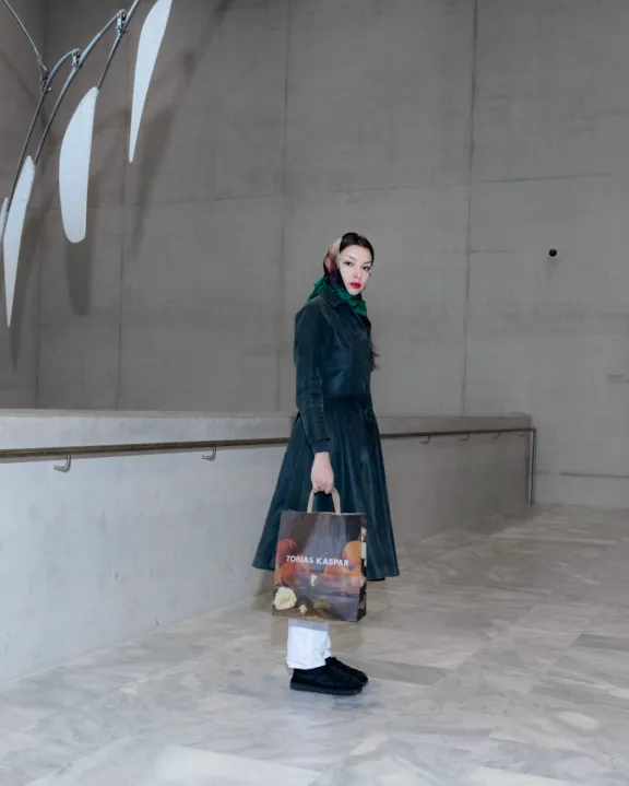 Tobias Kaspar Silk Foulard